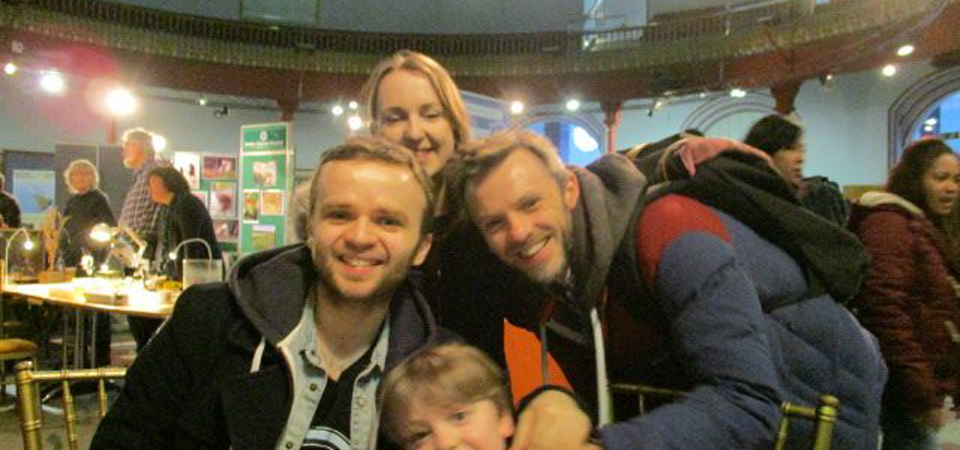 A lovely image from the Leeds Science Fair at the Leeds Museum (18/03/2017).